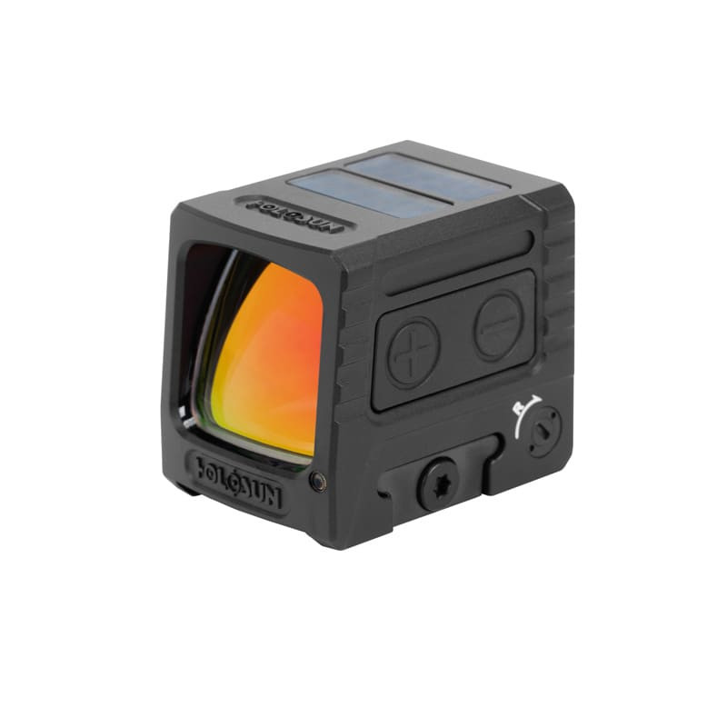 Holosun EPS AEMS 509 RD Multi-Reticle Tall Enclosed Solar Shake Awake 7075 Micro Pistol Reflex Sight AEMS-MACRO-RD