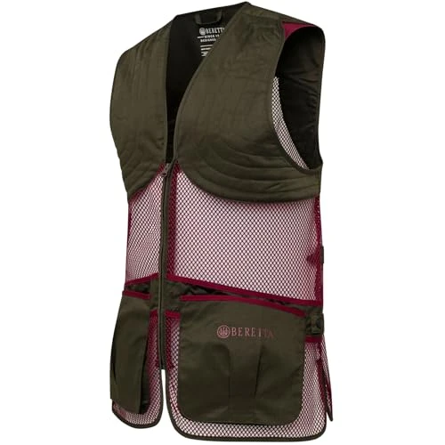 Beretta Full Mesh Vest Cordovan Spirit & Bark GT671T1553034D