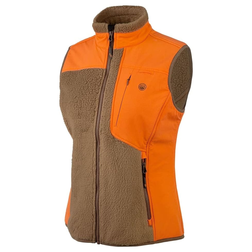 Beretta Halifax Sherpa Women's Vest Otter & Orange P3821T238108AR