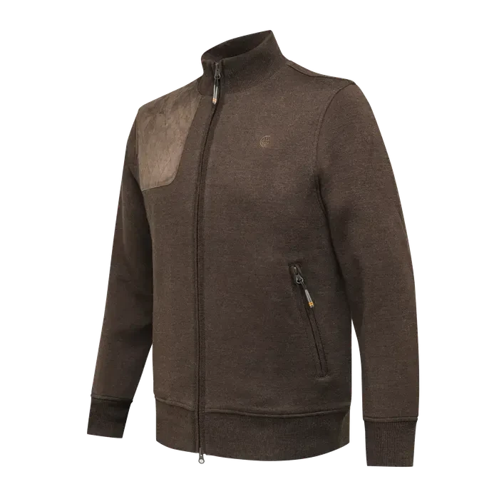 Beretta Highland Heritage BWR Sweater Brown Bark PU761T262408AA