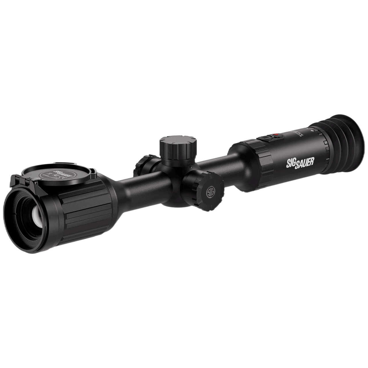 Sig Sauer Echo RQ35 Thermal Riflescope 3.5-28x35mm 384x288 LWIR 12um 50Hz Core Thermal Sight SOEC31200