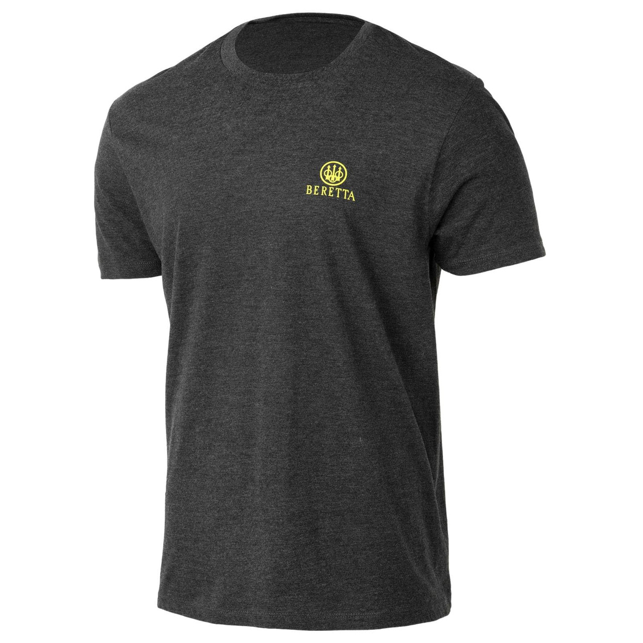 Beretta Retro Patch SS T-Shirt Fume TS114T18900959