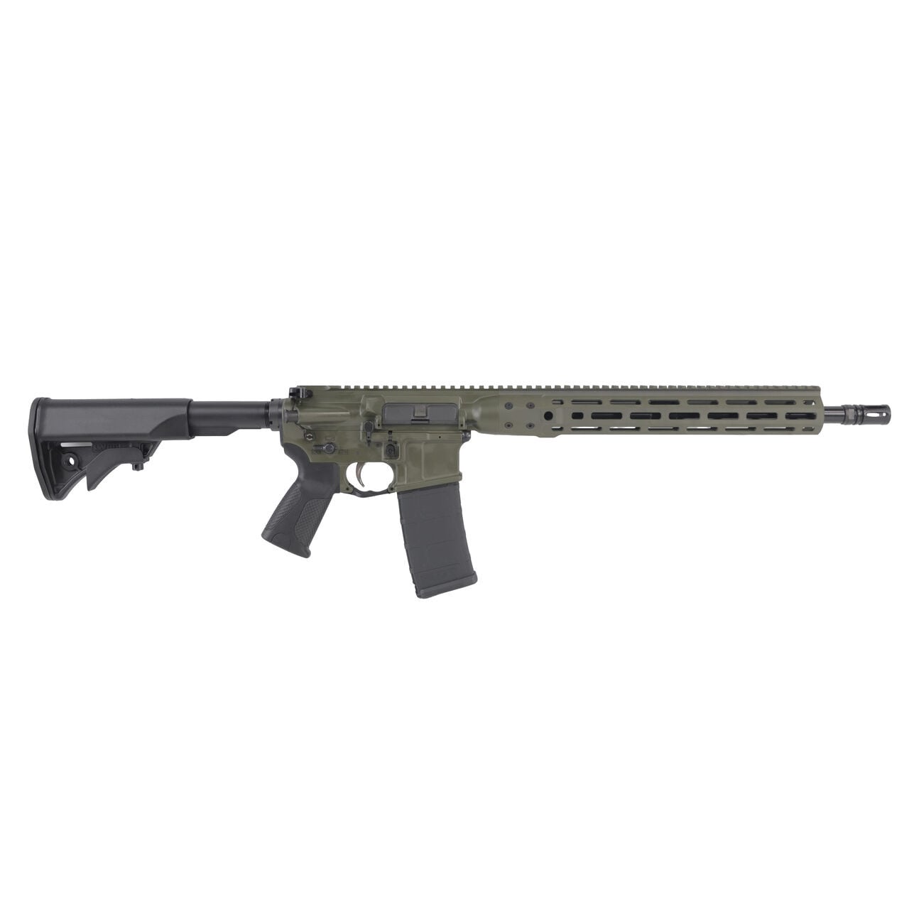 LWRCI I CDI Direct Impingement .300 Blackout 16" 5/8x24 TPI 1/7" Bbl M-LOK OD Green RH CA Compliant Rifle ICDIR3ODG16MLCAC