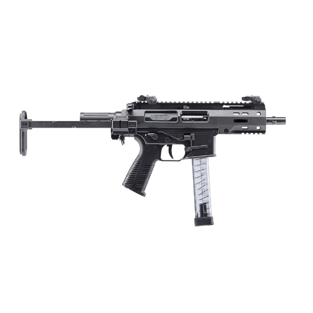 B&T SPC9 9mm Black Pistol w/Arm Brace Adapter BT-SPC9-PDW-PISTOL