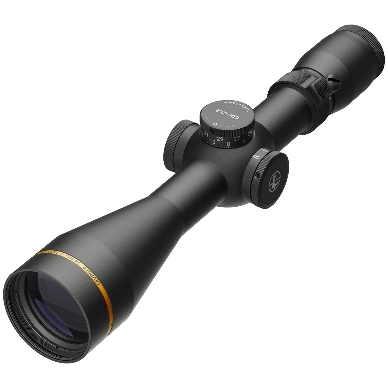 YKT☆ Leupold VX-4HD 4-16x50 (30mm) CDS-ZL2 Side Focus Wind-Plex