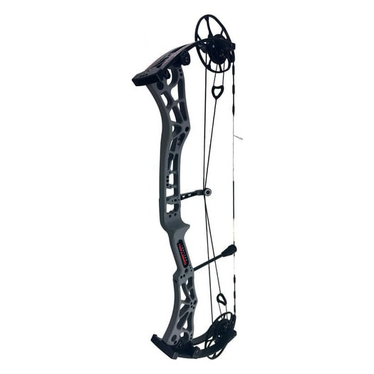 Darton Consequence SD RH 40/50-lbs Stone Grey Bow 37884