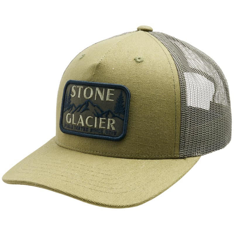 Stone Glacier SG Ridge Patch Trucker Hat Fern OSFM 60250-FN-OSFM