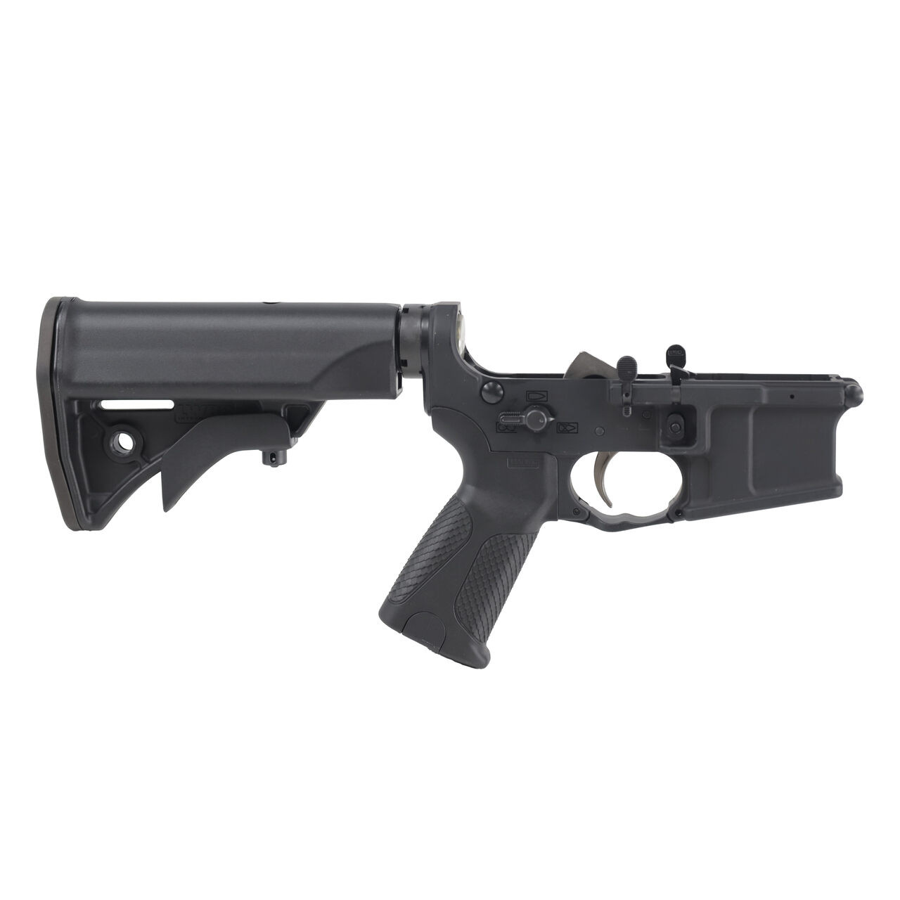 LWRCI Black Lower Receiver ICEL5B