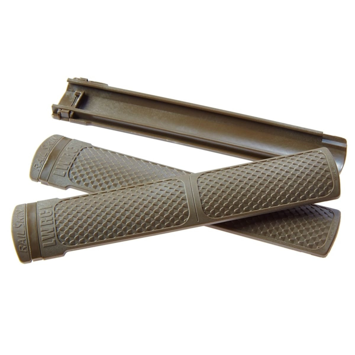 LWRCI Set of 3 Patriot Brown Rail Skins 200-0071A04
