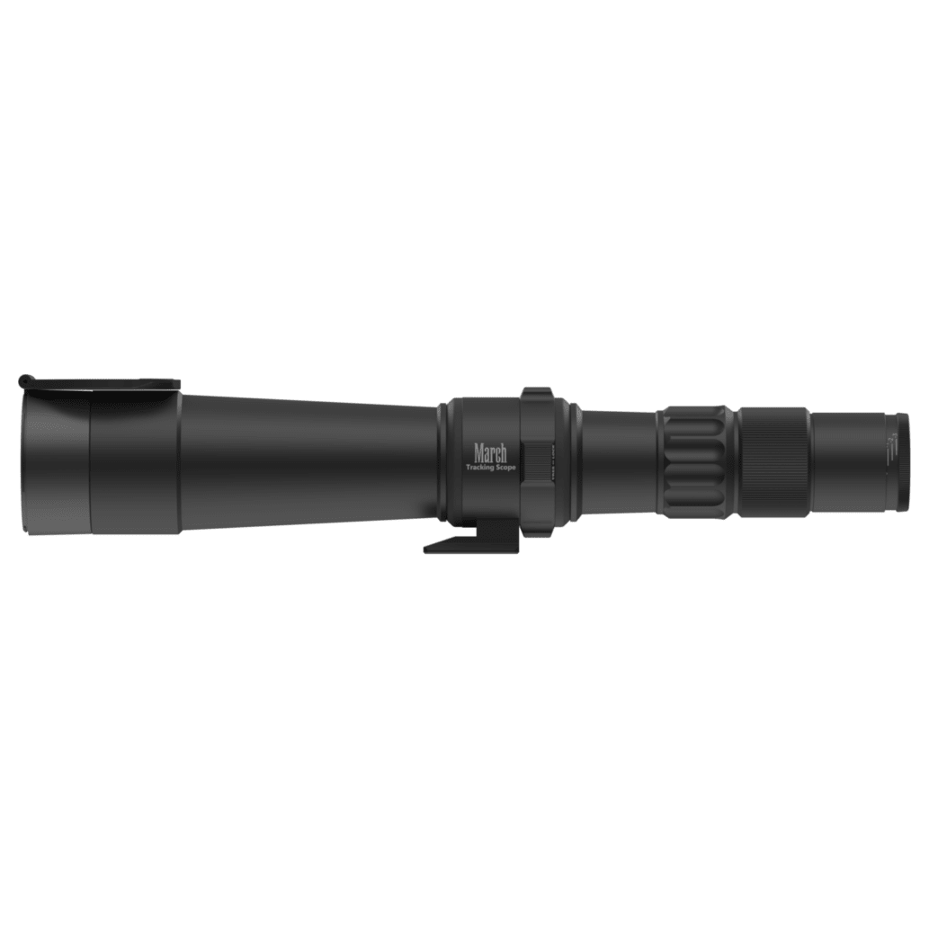 March 6-60x56 FFP Tracking Scope FML-WTG Reticle MIL w/Eyepiece Extension Ring DT60HV56FR-FML-WTG