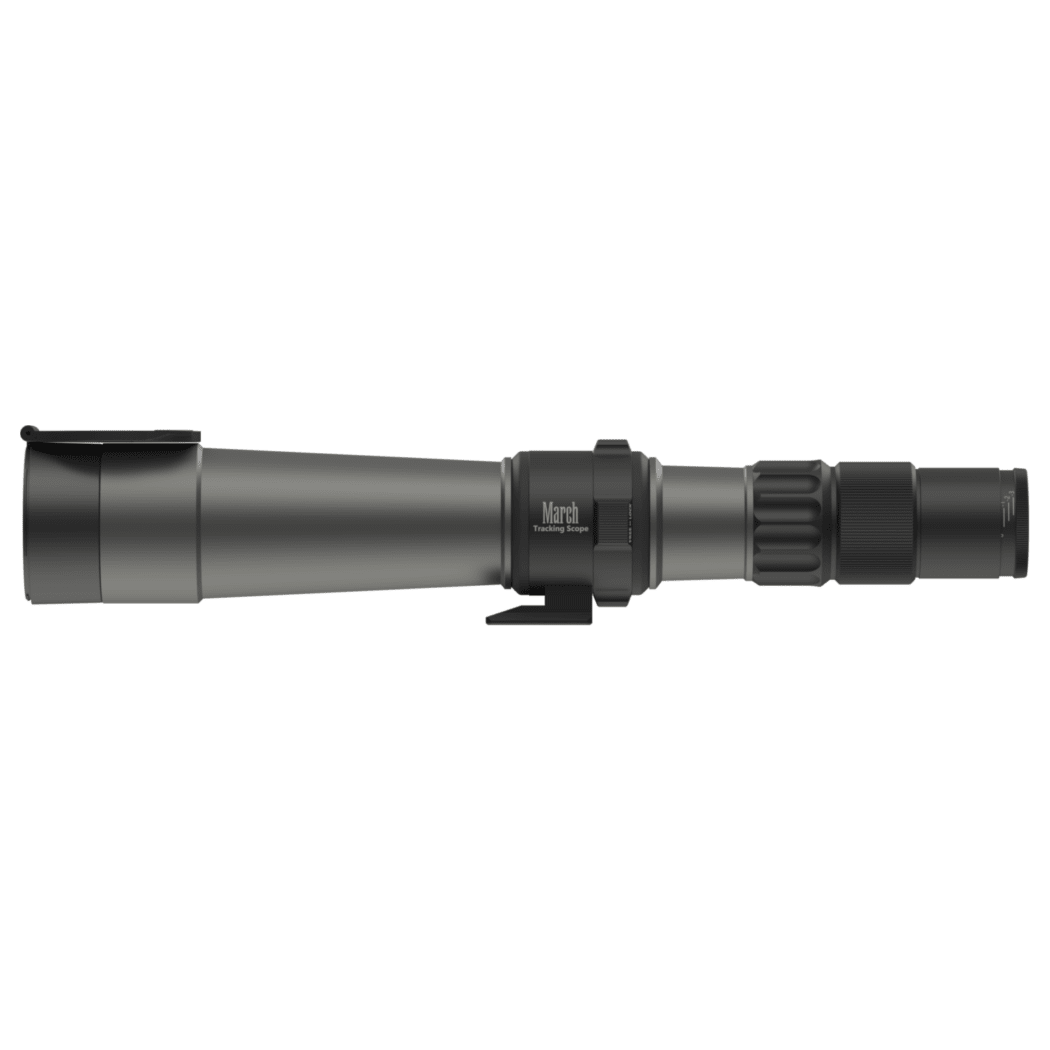 March 8-80x56HM SFP Tracking Scope MTR-W1 Reticle MOA w/Eyepiece Extension Ring DT80HV56R-MTR-W1