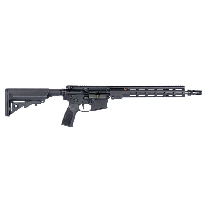 Geissele Super Duty MOD1-A 5.56mm 13.9" Bbl Ambidextrous P&W Black Super Duty Rifle 08-672B