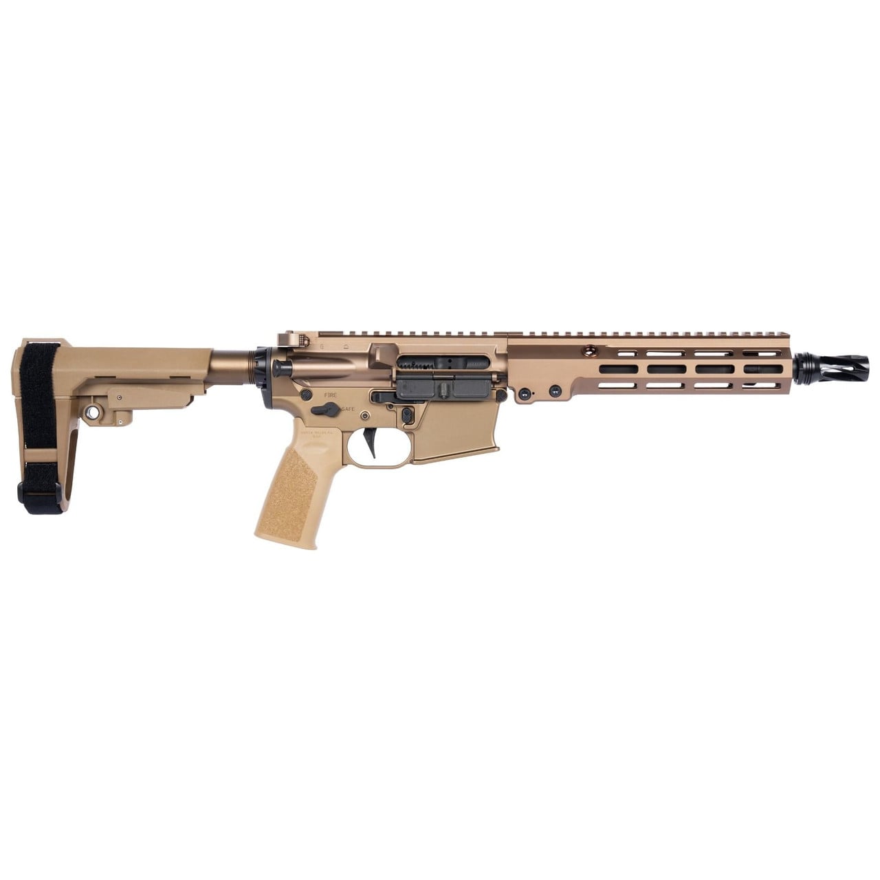 Geissele Super Duty MOD1-A 5.56mm 10.3" Bbl Ambidextrous DDC Pistol 08-675S