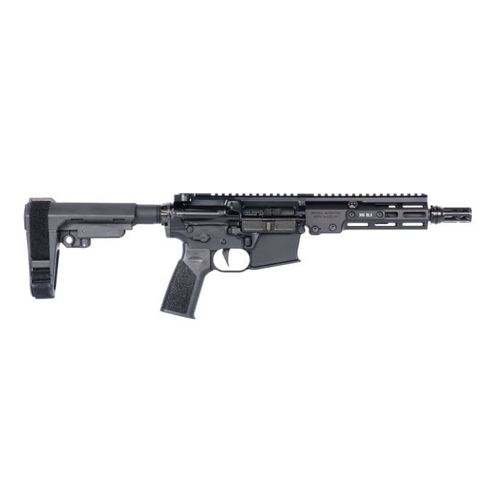 Geissele Super Duty MOD1-A .300 Blackout 8" Bbl Ambidextrous Black Pistol 08-690B