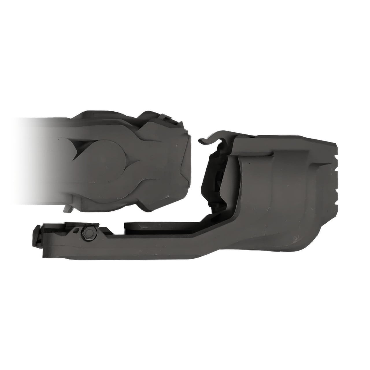 Strategic Sciences MFMD .300 (Magnum Caliber Optimized) 4.1" OTB 5/8x24 Direct Thread Black Muzzle Device & SDX MFMD-.300-4.0-MDSDX-5/8X24-BK