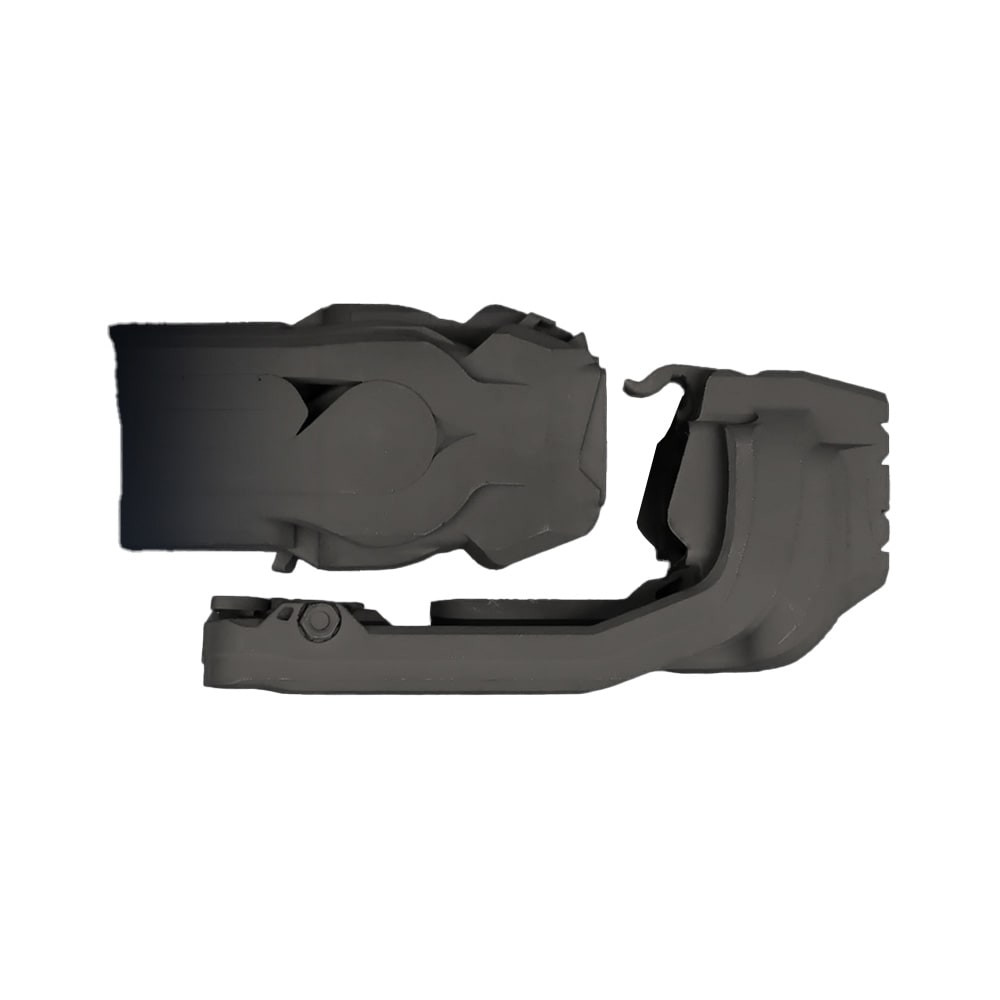Strategic Sciences MFMD .300 BLK 0.0" OTB 5/8x24 Direct Thread Black Muzzle Device & SD MFMD-300BLK-0.0-MDSD-5/8X24-BK