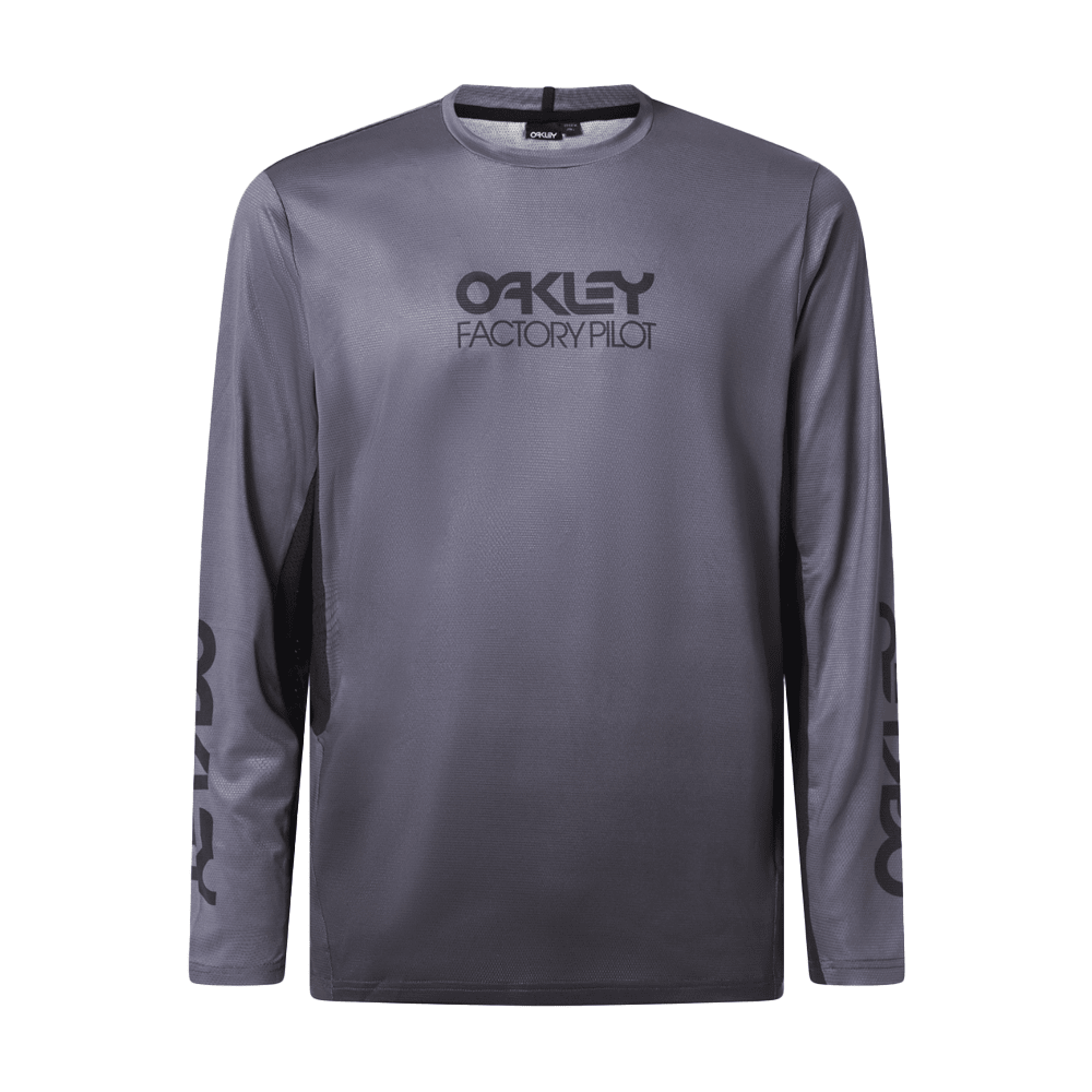 Oakley Maven Coast LS Jersey 2.0 Gradient Black Grey FOA406779-05P