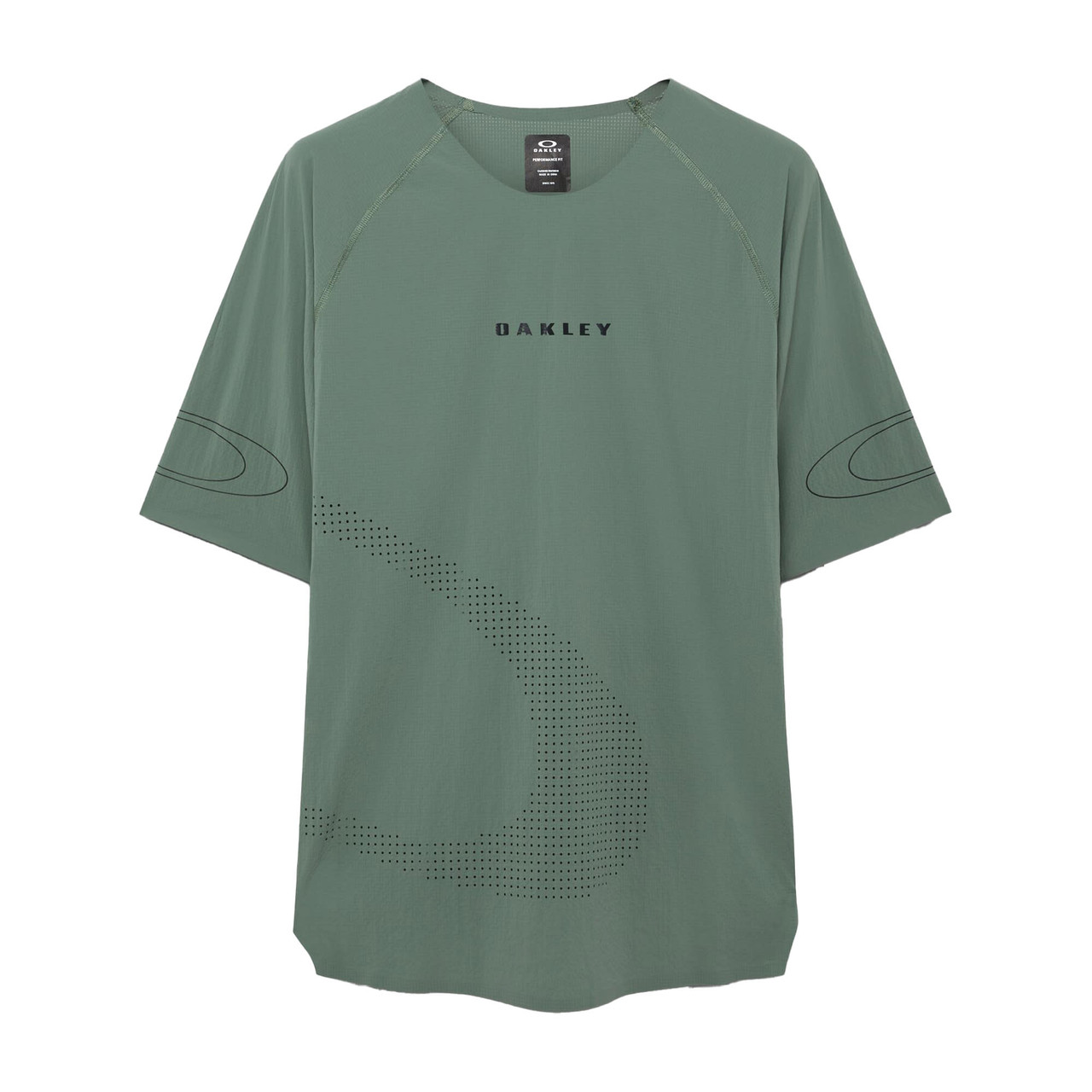 Oakley Seeker Whip SS Jersey Aviator Green FOA407940-74O For Sale