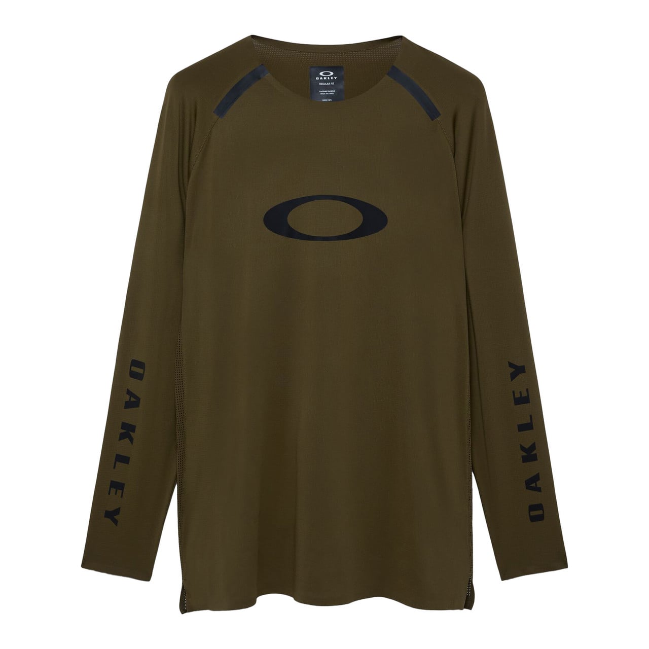 Oakley Maven Scrub Elite LS Jersey Army Green FOA407942-7CE