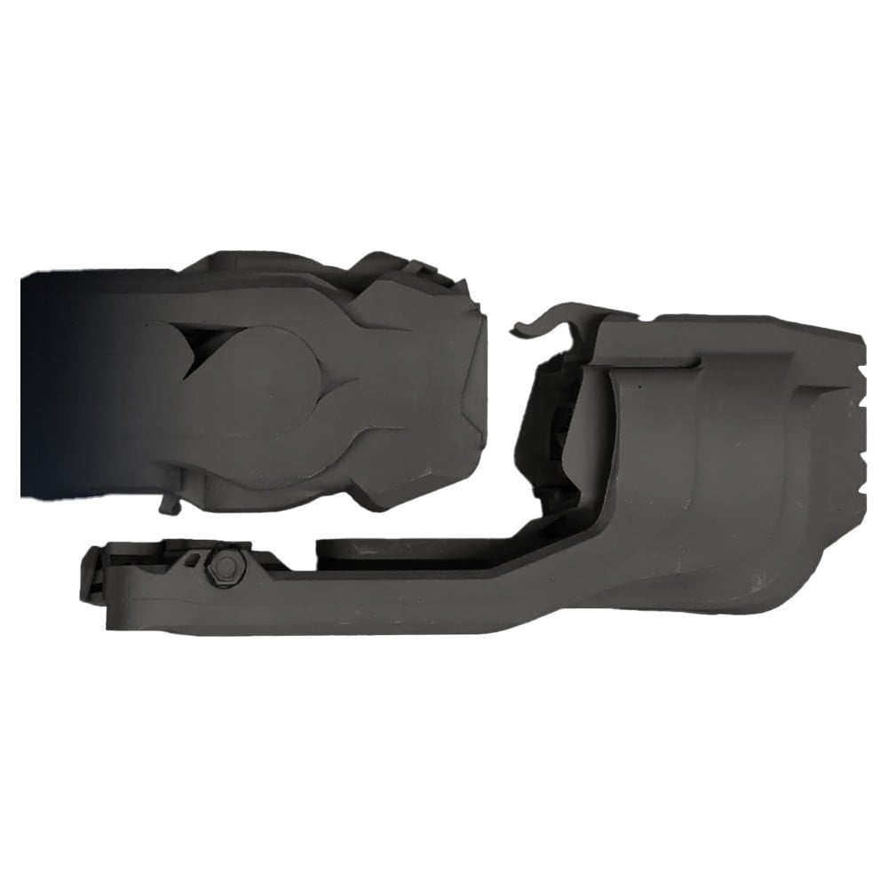 Strategic Sciences MFMD .300 BLK 0.0" OTB 5/8x24 Direct Thread Black Muzzle Device & SDX MFMD-300BLK-0.0-MDSDX-5/8X24-BK