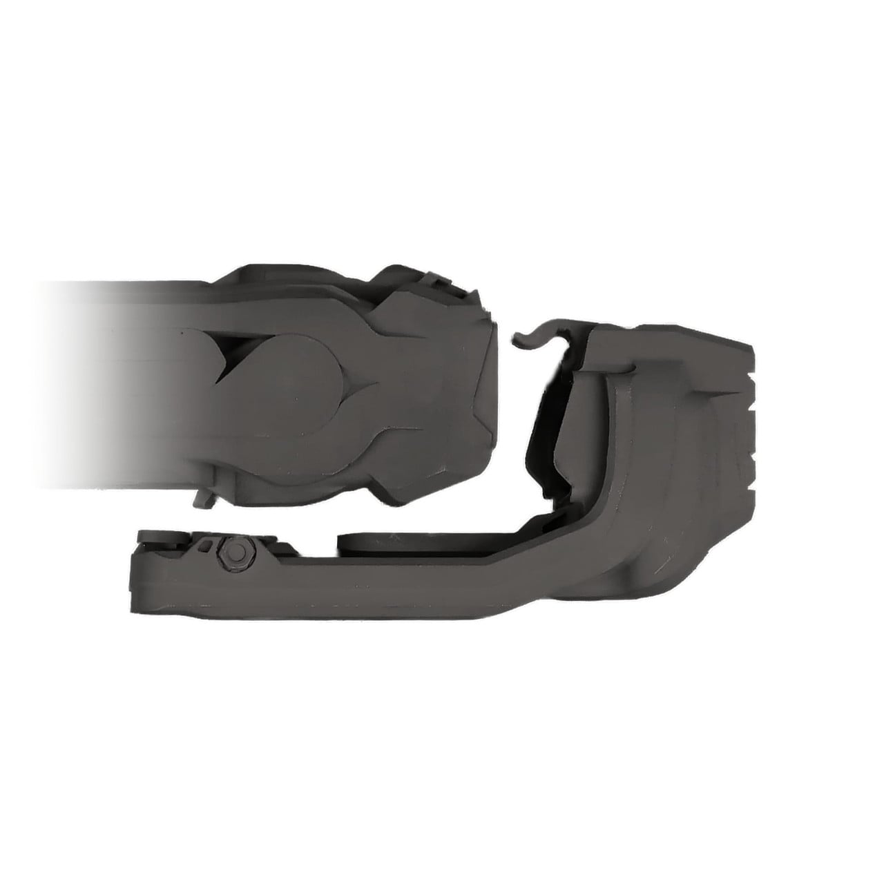 Strategic Sciences MFMD-5.56-0.0MD Black MD Suppressor w/SDX Long Extension MFMD-5.56-0.0-MDSD-1/2X28-BK