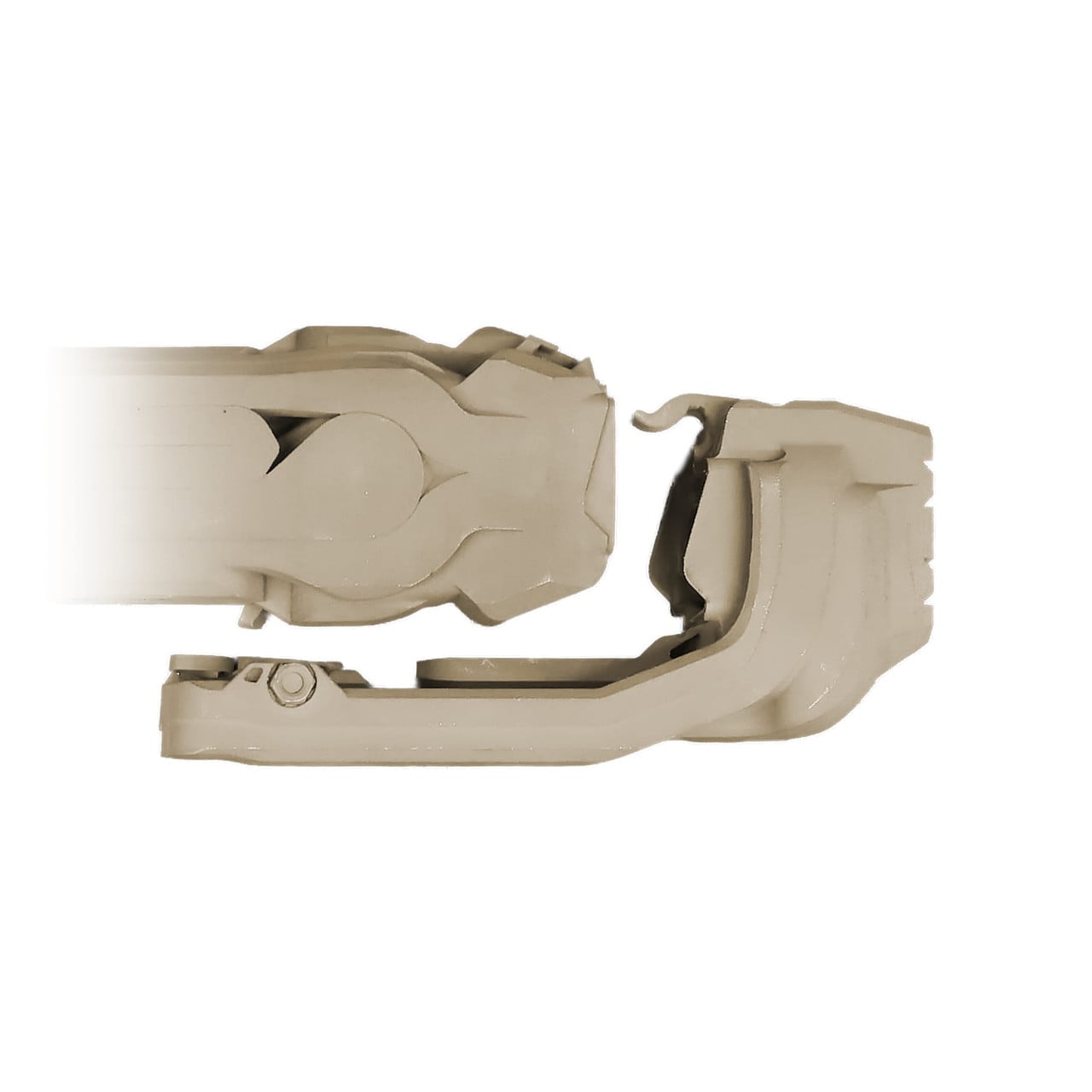 Strategic Sciences MFMD 5.56 1.3" OTB 1/2x28 Direct Thread FDE Muzzle Device + SD MFMD-5.56-1.3-MDSD-1/2X28-FDE