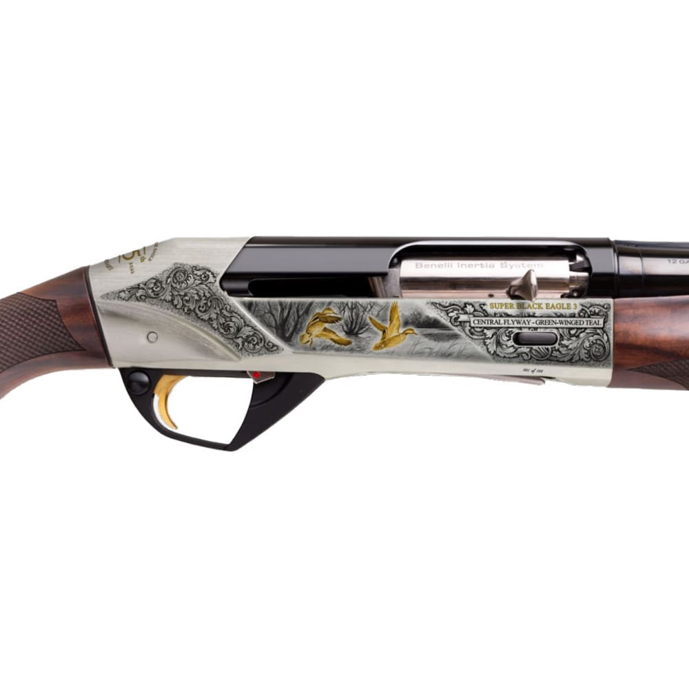 Benelli Super Black Eagle 3 12ga 3.5