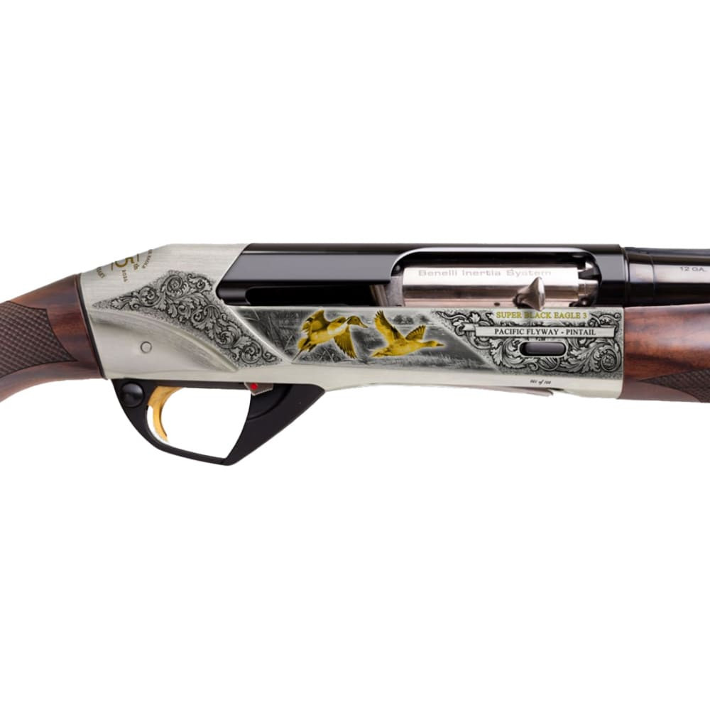Benelli Super Black Eagle 3 12ga 3.5" 28" Bbl Pacific Flyway Waterfowl Shotgun 12054