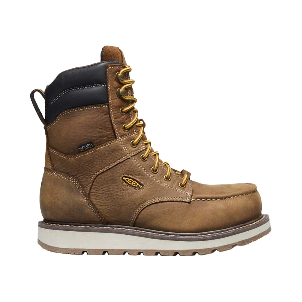 Keen Core Work Cincinnati 8" WP Men's Belgian/Sandshell Boots 1025694