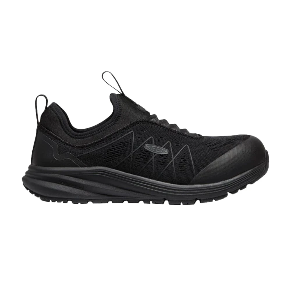 Keen Athletic Work Vista Energy Shift ESD Men's Black/Black Boots 1026371