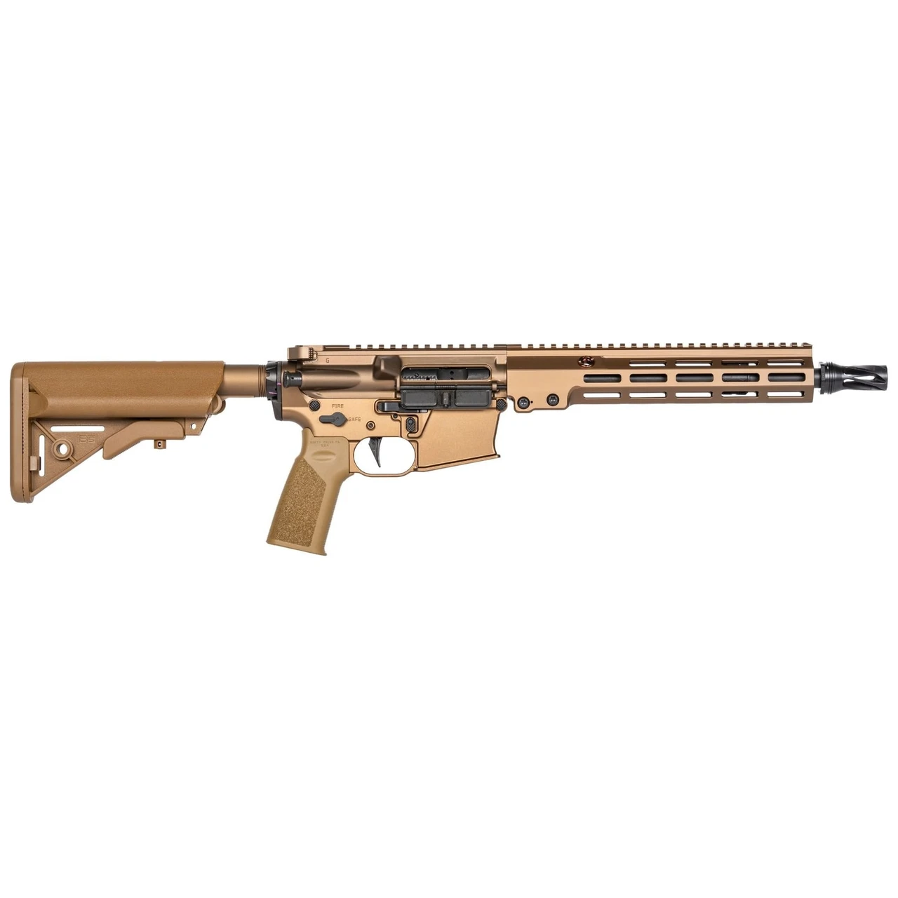 Geissele Super Duty MOD1-A 5.56mm Ambidextrous 11.5" Bbl DDC SBR (NFA) 08-691S