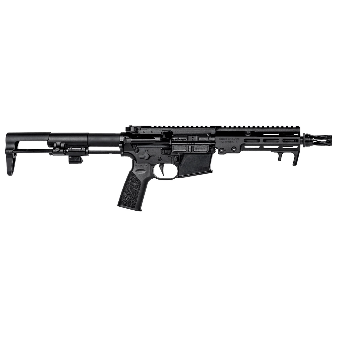 Geissele Freedom Weapon GFW MOD1 5.56mm 8" Bbl Ambidextrous Black SBR (NFA) 08-685B