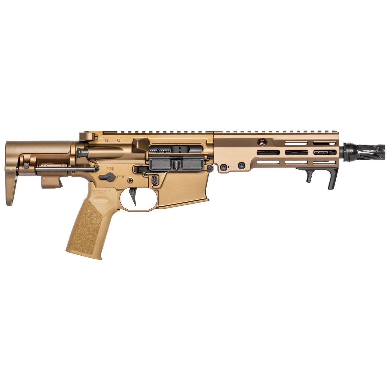 Geissele Freedom Weapon GFW MOD1 5.56mm 8" Bbl Ambidextrous DDC SBR (NFA) 08-685S