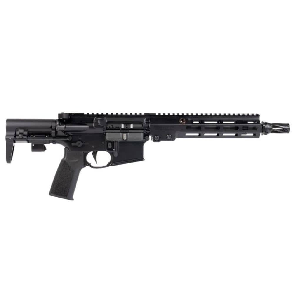 Geissele Defense Pistol GDP MOD1 "Highwayman" 5.56mm 10.3" Bbl Ambidextrous Black Pistol 08-730B