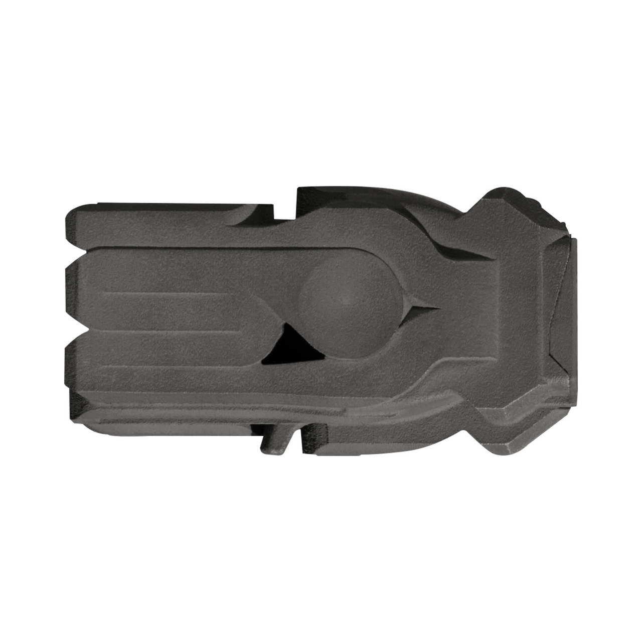 Strategic Sciences MFMD 5.56 1.3" OTB 1/2x28 Direct Thread Black Muzzle Device MFMD-5.56-1.3-MD-1/2X28-BK