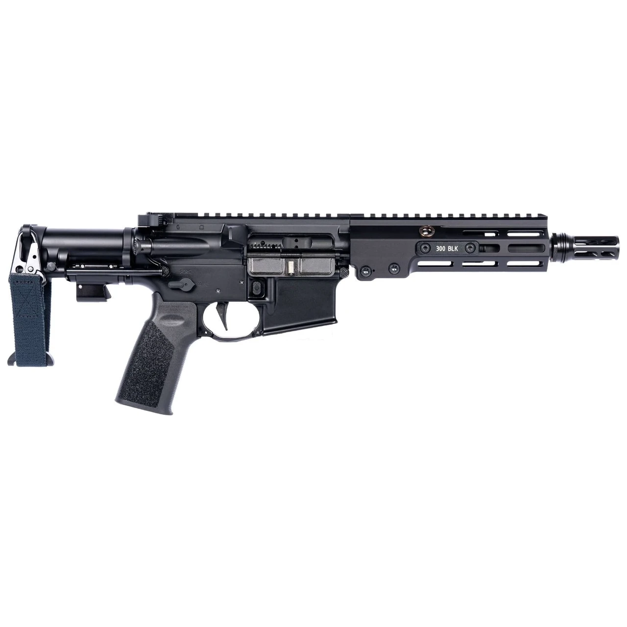 Geissele Defense Pistol GDP MOD1 300 Blackout 8" Bbl Ambidextrous Black Pistol 08-688B