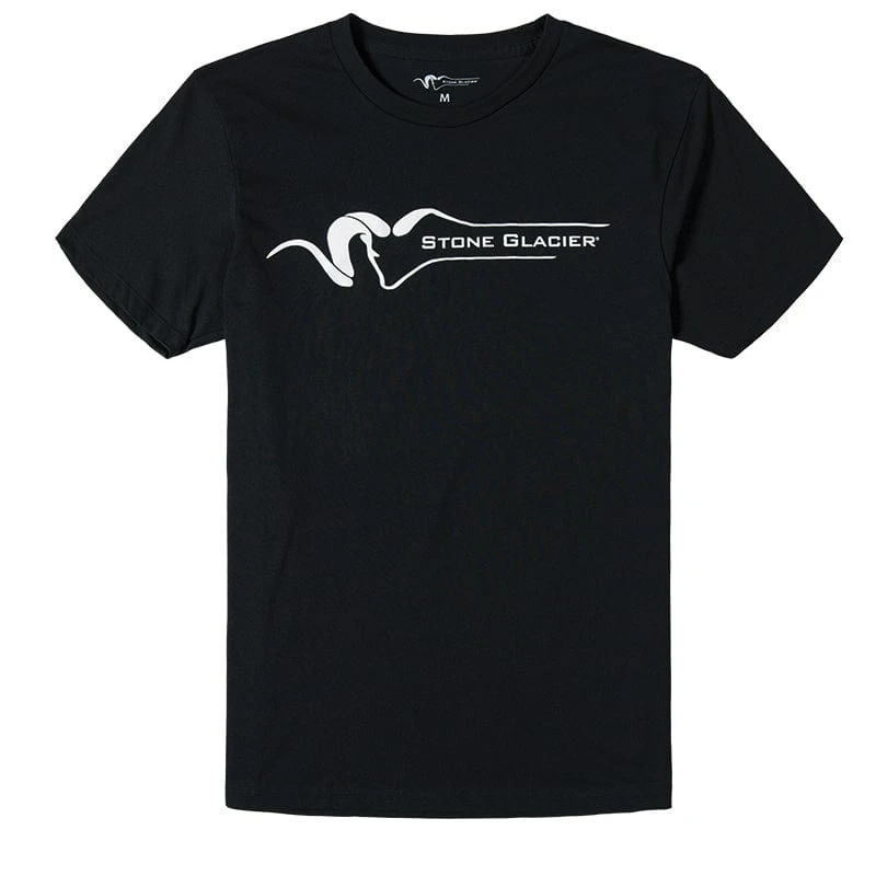 Stone Glacier Classic T-Shirt Black 60002-BK