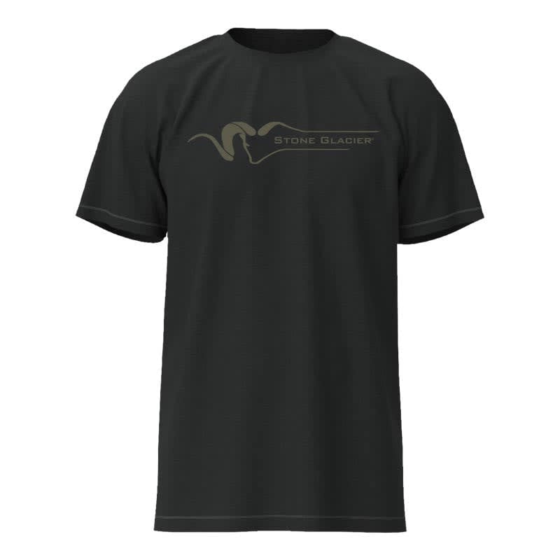 Stone Glacier Classic T-Shirt Charcoal 60002-CH