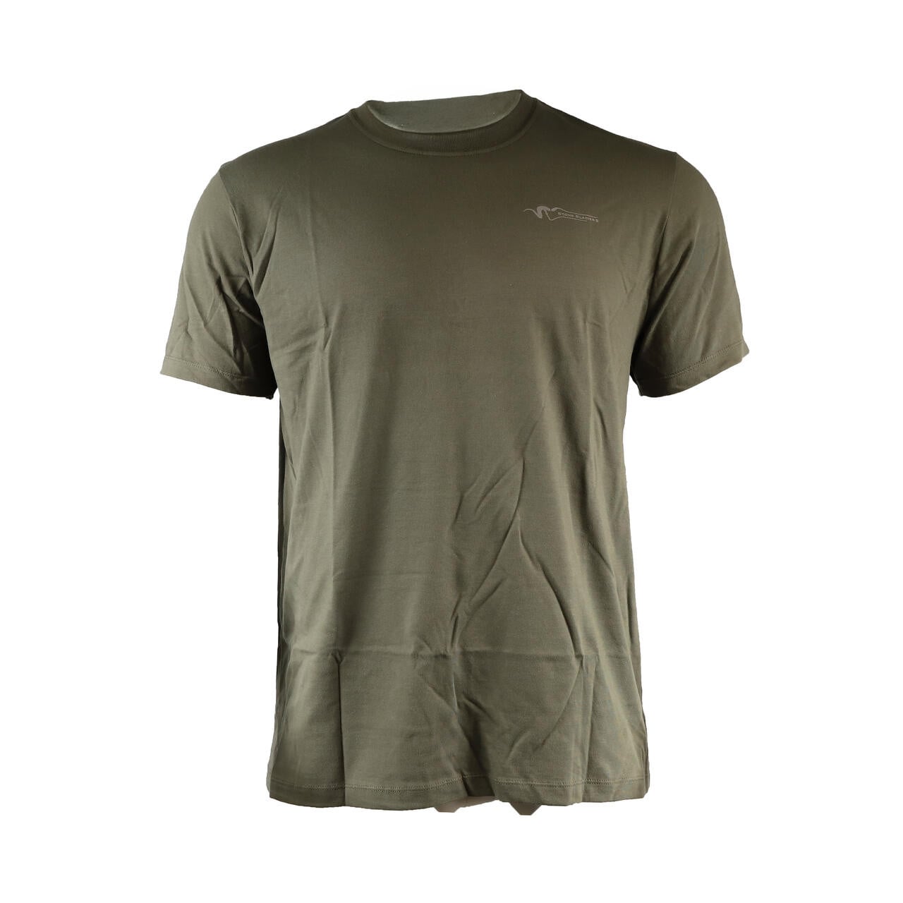 Stone Glacier SG Stone Stamp T-Shirt Army Green 60226-AG
