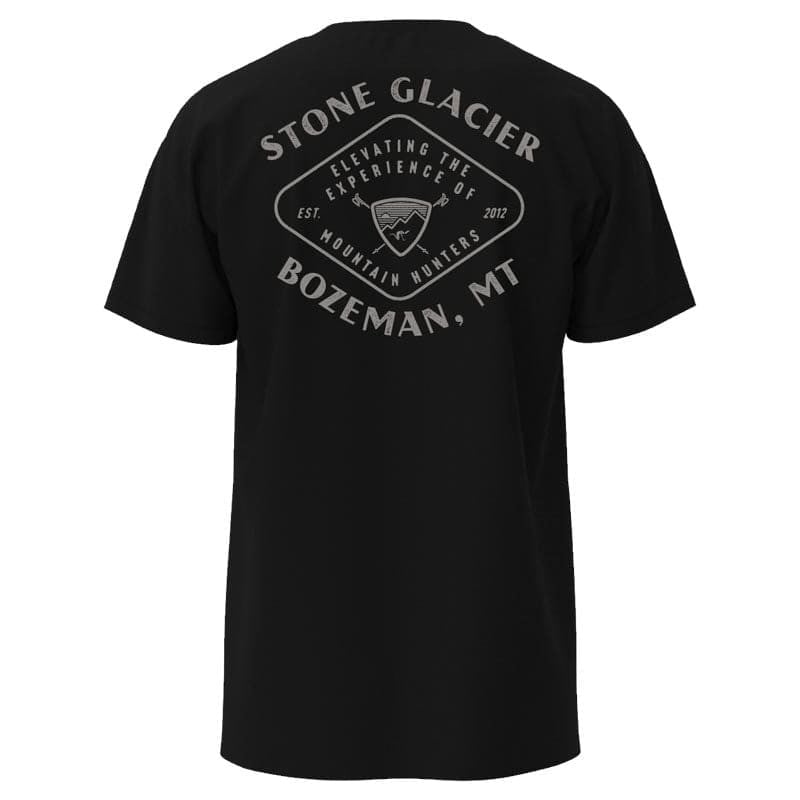 Stone Glacier SG Crest T-Shirt Black Large 60232-BK