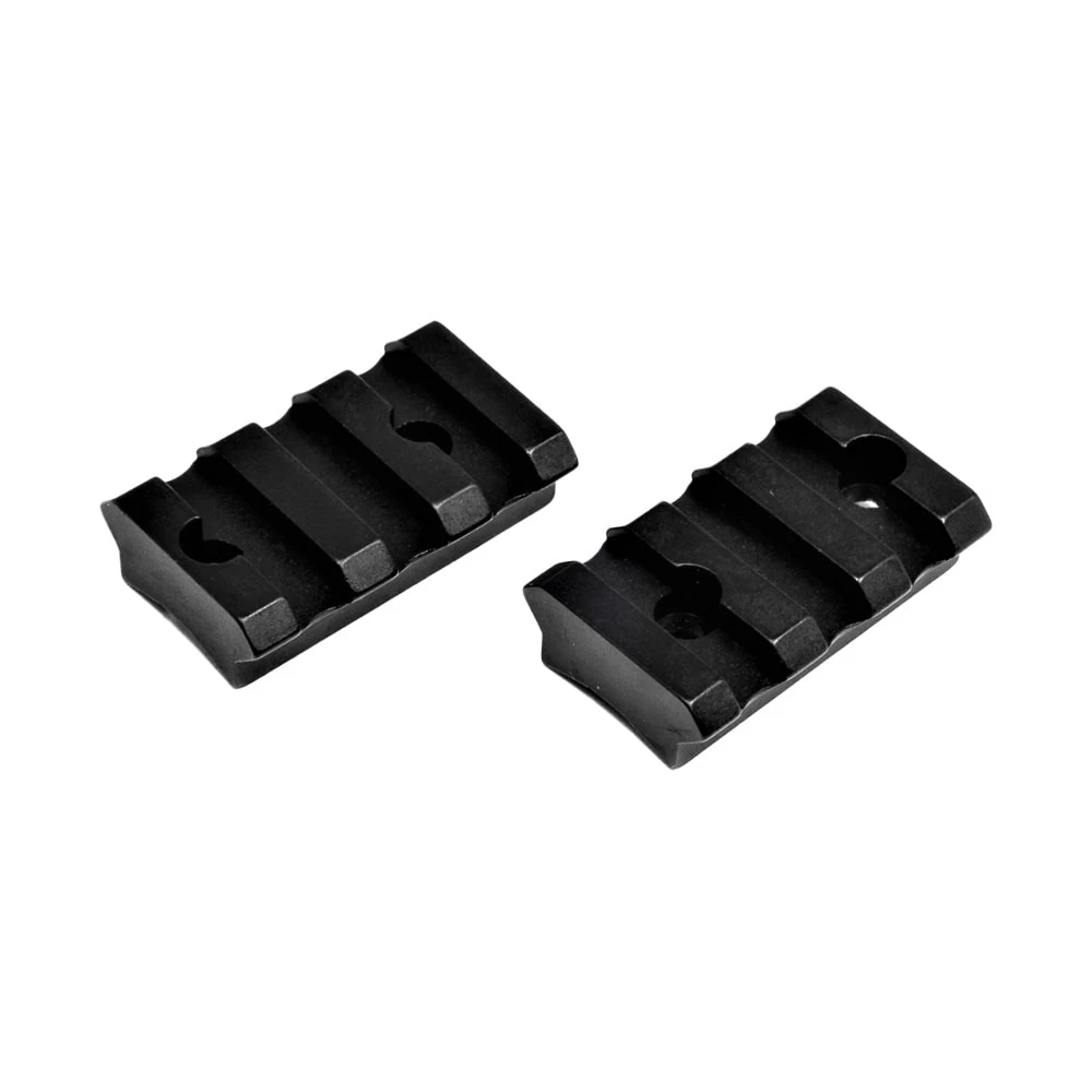 Talley Two-Piece Picatinny Base for Stiller Tac, Predator w/Recoil Pin (8-40 Screws) 25S719P