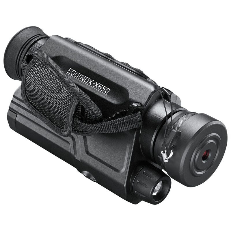 USED Bushnell Equinox X650 5x32mm Digital Night Vision Monocular w/IR Illuminator, Tripod Adaptor, & Micro SD EX650 - Light Wear USED935