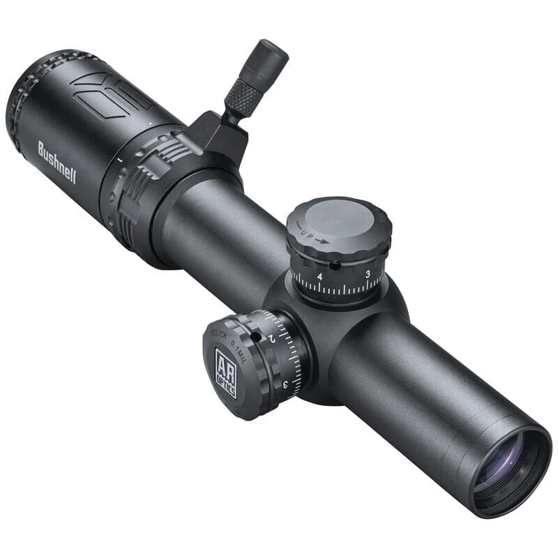USED Bushnell AR Optics 1-4x24mm 30mm .1 Mil DZ223 Black Riflescope AR71424 - Light Wear USED9374