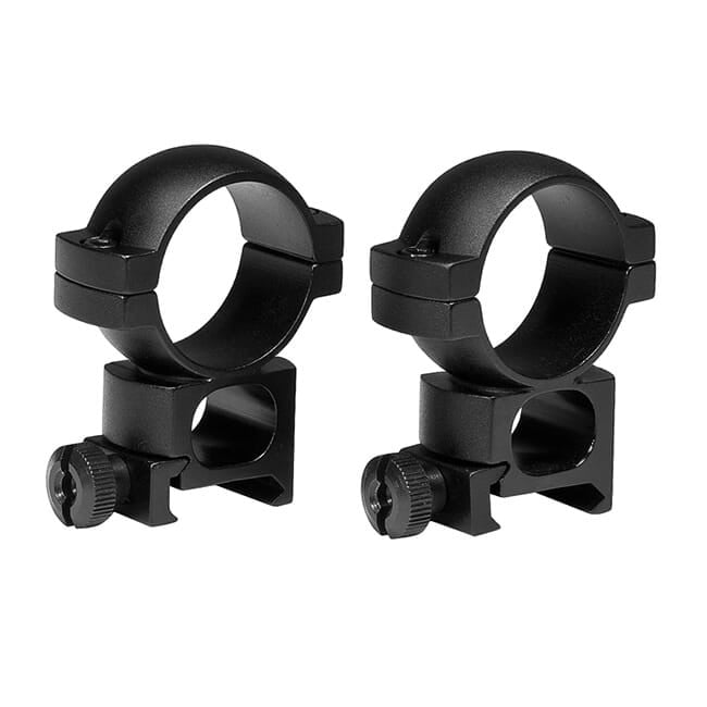 USED Vortex Hunter 1-Inch High Rings (Set of 2) Picatinny/Weaver Mount (1.22 inches / 31.0 mm) RING-H - Excellent Condition USED9408