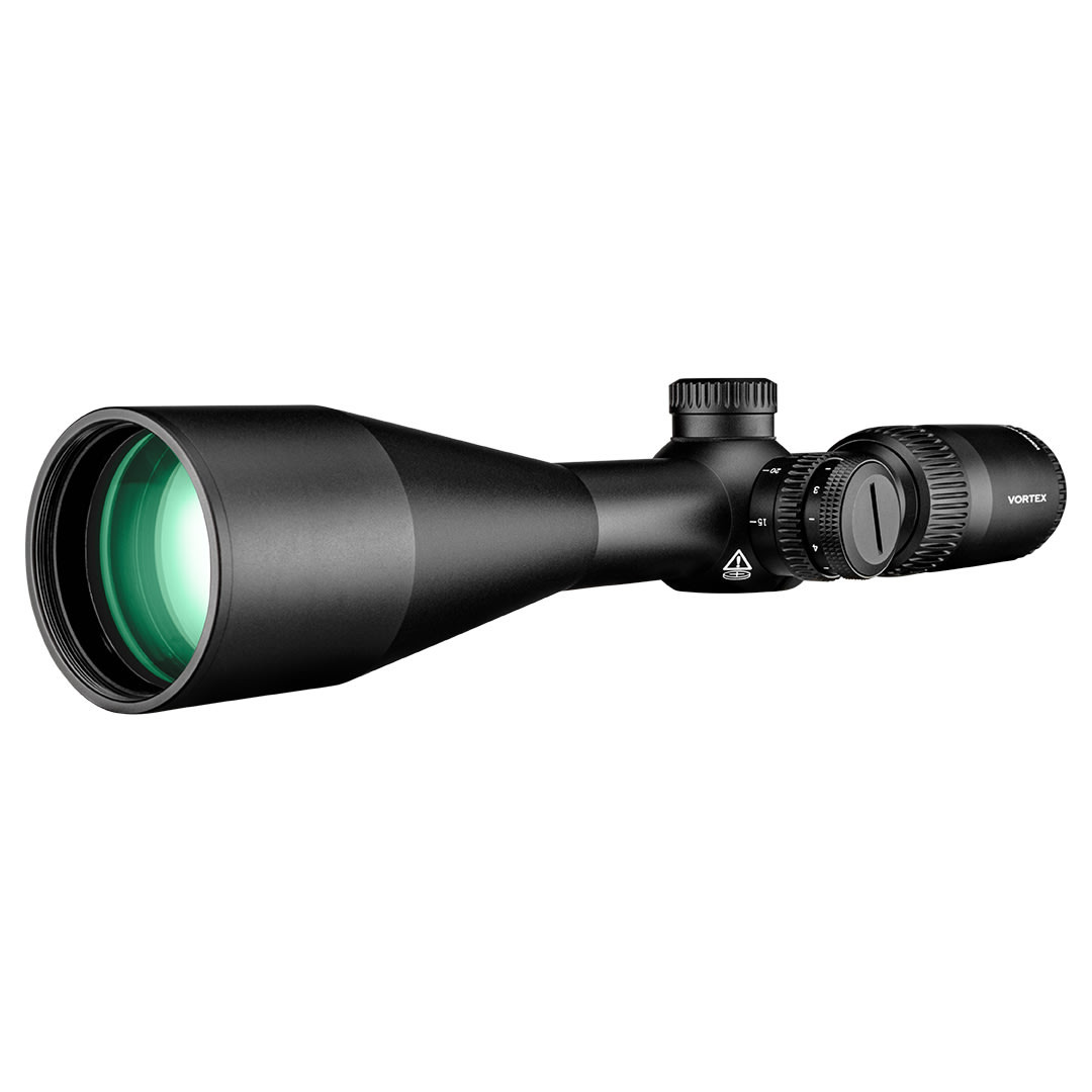 USED Vortex Crossfire HD 6-18x50 SFP Illuminated Dead-Hold 2A BDC MOA Riflescope CFR-61801i - Light Mount Marks USED9451