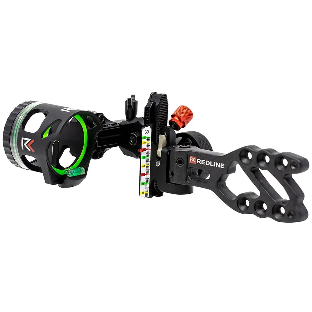 USED Redline RL-1 Carbon Single-Pin Sight RL-008-1 - Light Wear USED9462