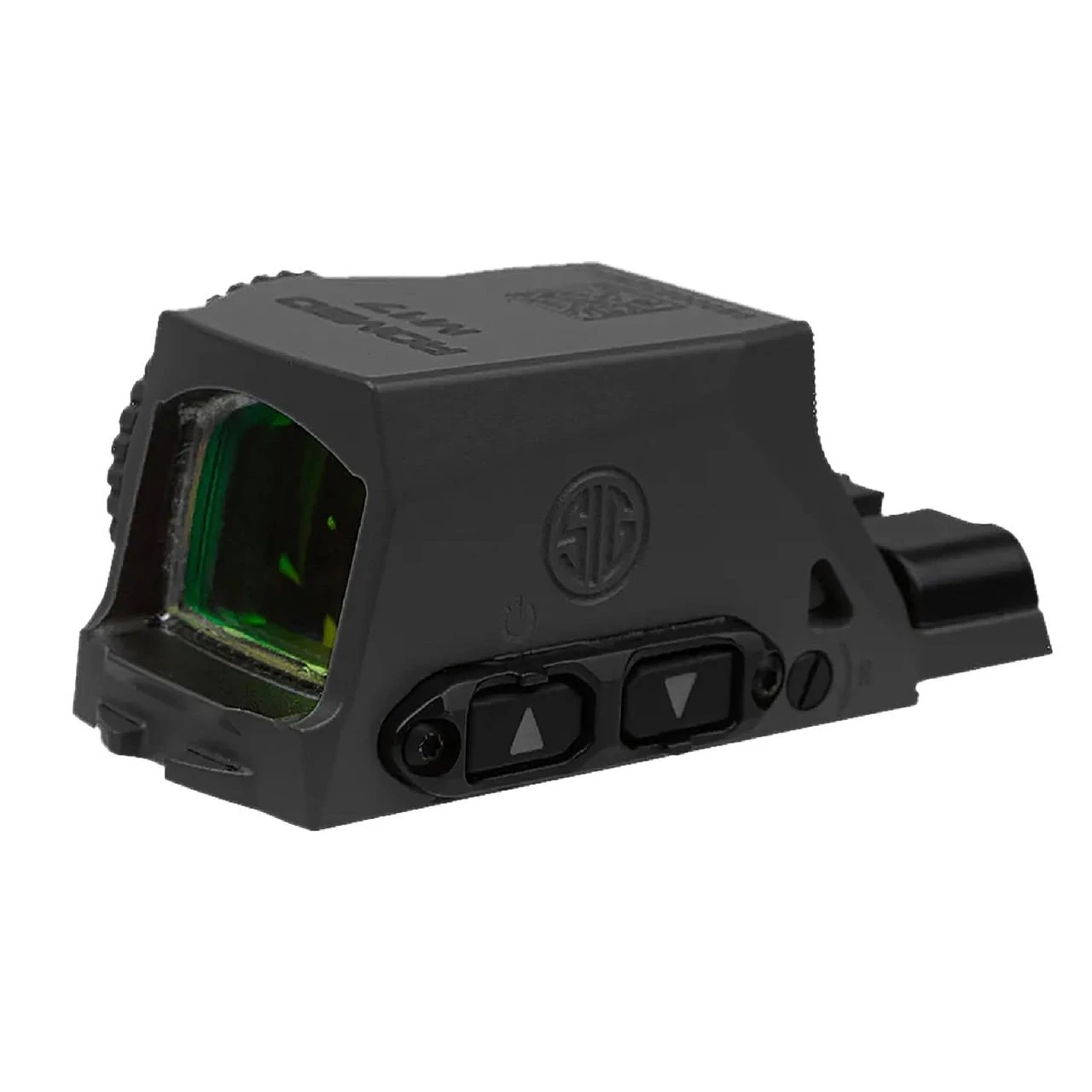 USED Sig Sauer ROMEO-M17 1x24mm 32MOA Circle/2MOA Red Dot Enclosed MIL-SPEC Pistol Reflex Sight SORM1710 - Excellent Condition USED9528
