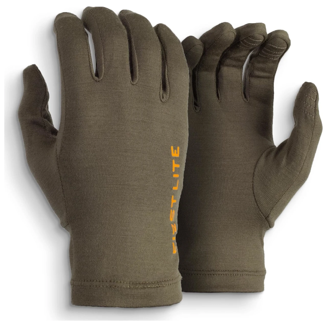 First Lite Aerowool Touch Liner Glove Conifer MATLRCN