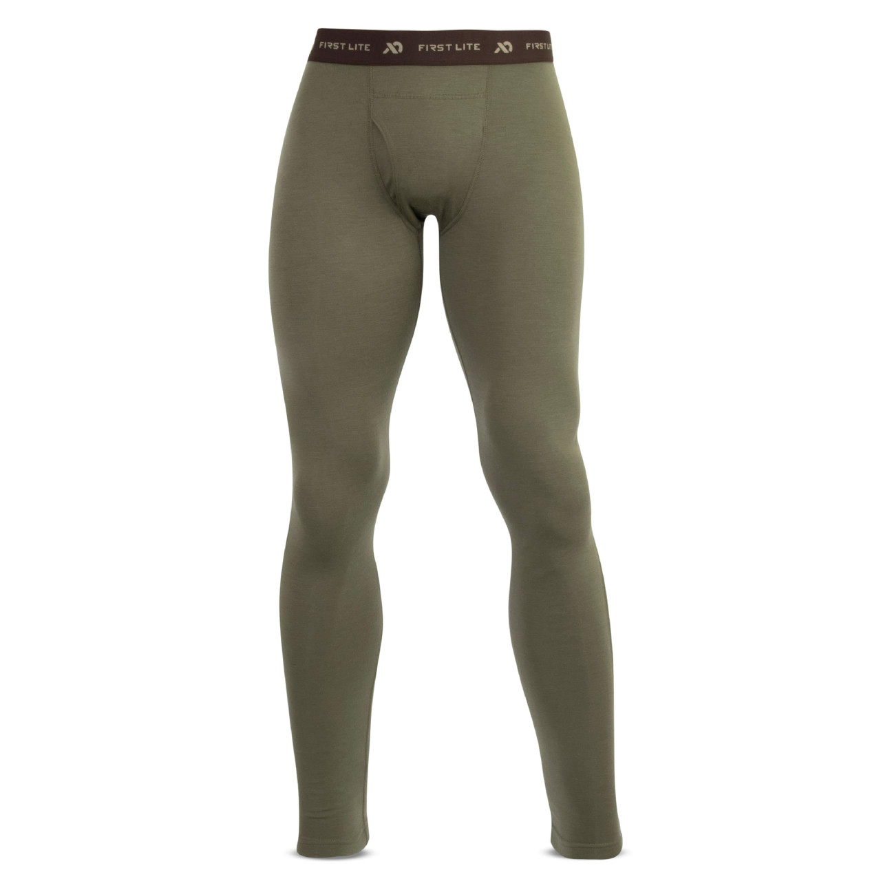 First Lite Men's Kiln Long John Pant Conifer MBKLJCN