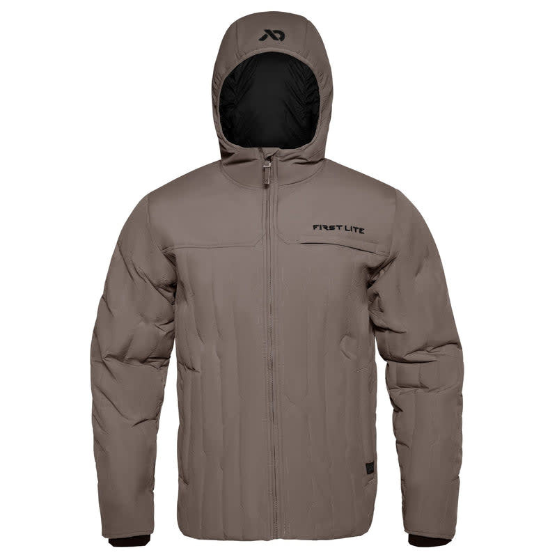 First Lite Men's Outpost Jacket Morel MOOPJMR